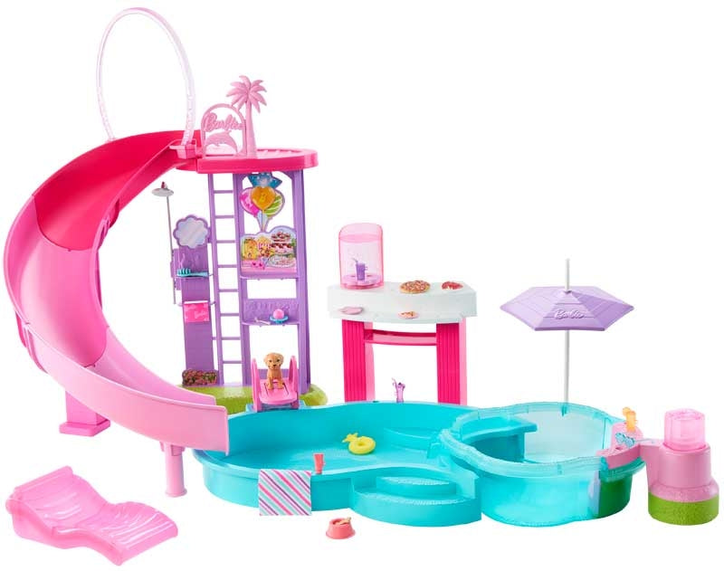 Barbie Dream Pool Playset