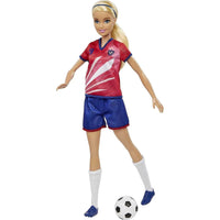 Thumbnail for Barbie Footballer Doll Barbie