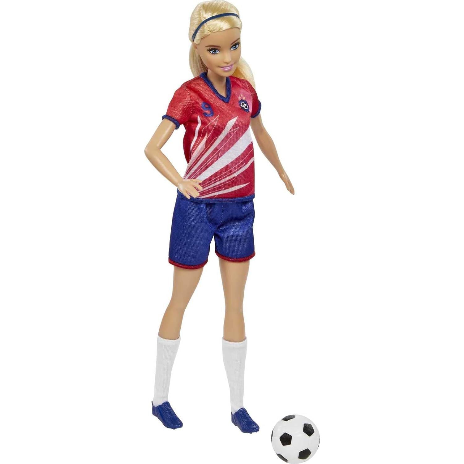 Barbie Footballer Doll Barbie
