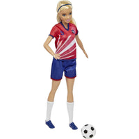 Thumbnail for Barbie Footballer Doll Barbie
