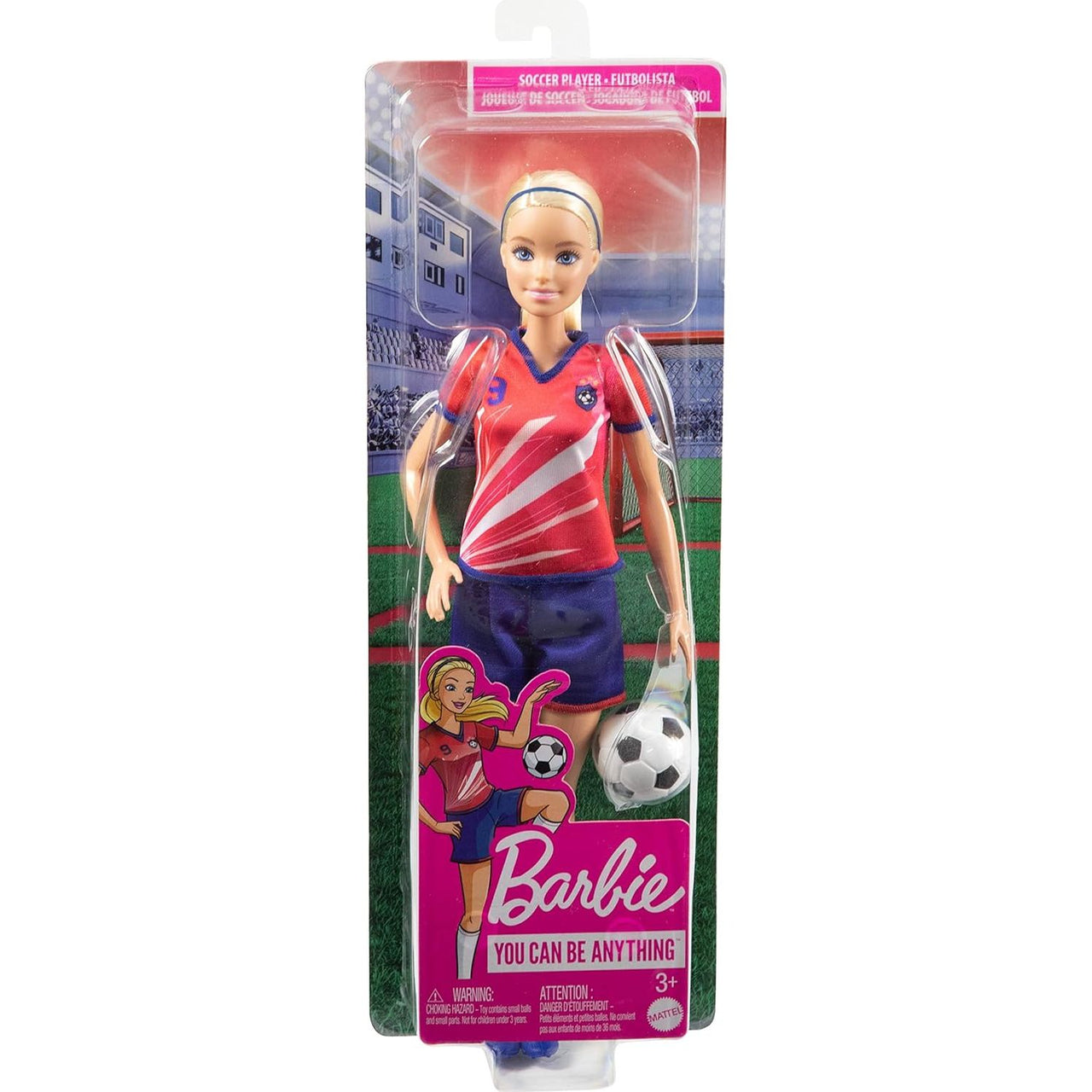 Barbie Footballer Doll Barbie