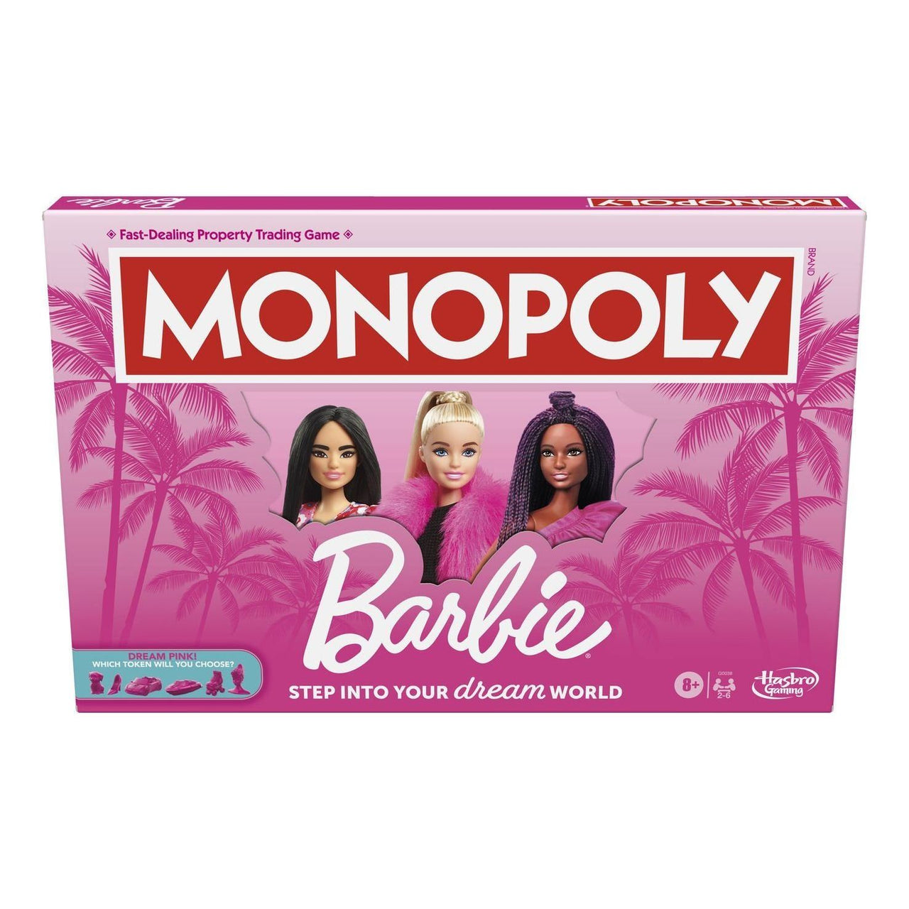 Barbie Monopoly Hasbro Gaming