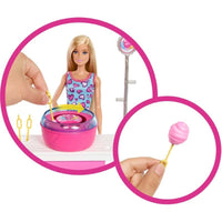 Thumbnail for Barbie Mysteries Beach Detectives Treats and Game Booth Playset