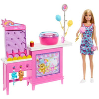 Thumbnail for Barbie Mysteries Beach Detectives Treats and Game Booth Playset