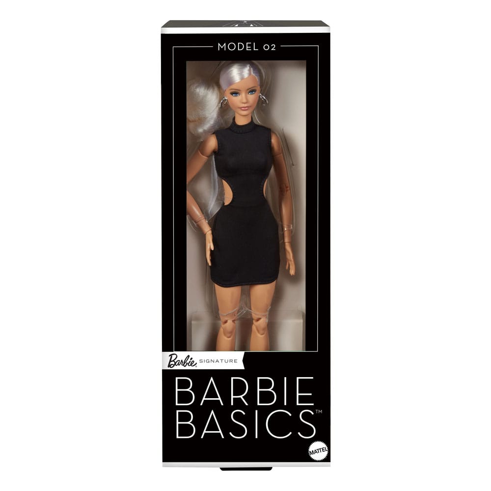 Barbie Signature Doll Barbie Basics Model 02