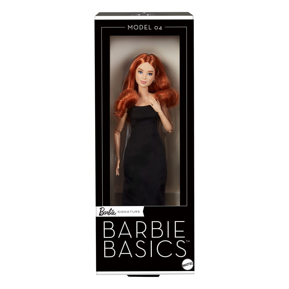 Barbie Signature Doll Barbie Basics Model 04