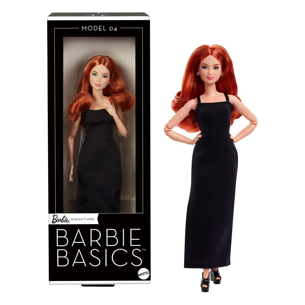 Barbie Signature Doll Barbie Basics Model 04