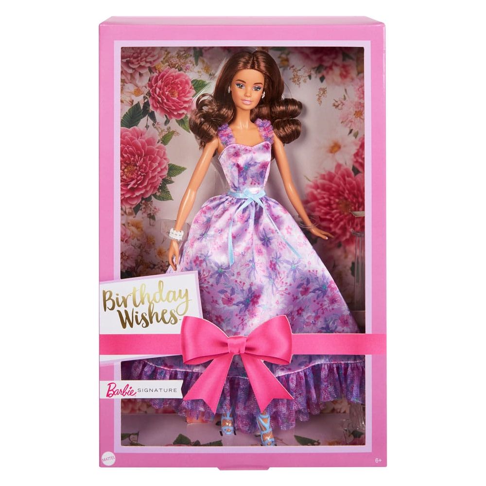 Barbie Signature Doll Birthday Wishes Barbie Barbie