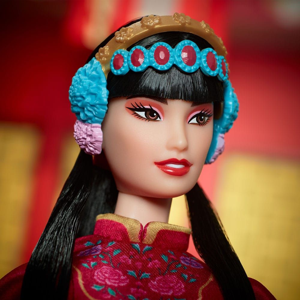 Barbie Signature Doll Lunar New Year inspired by Peking Opera Barbie
