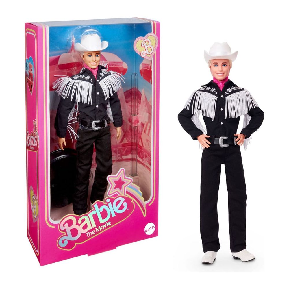 Barbie The Movie Doll Cowboy Ken Barbie