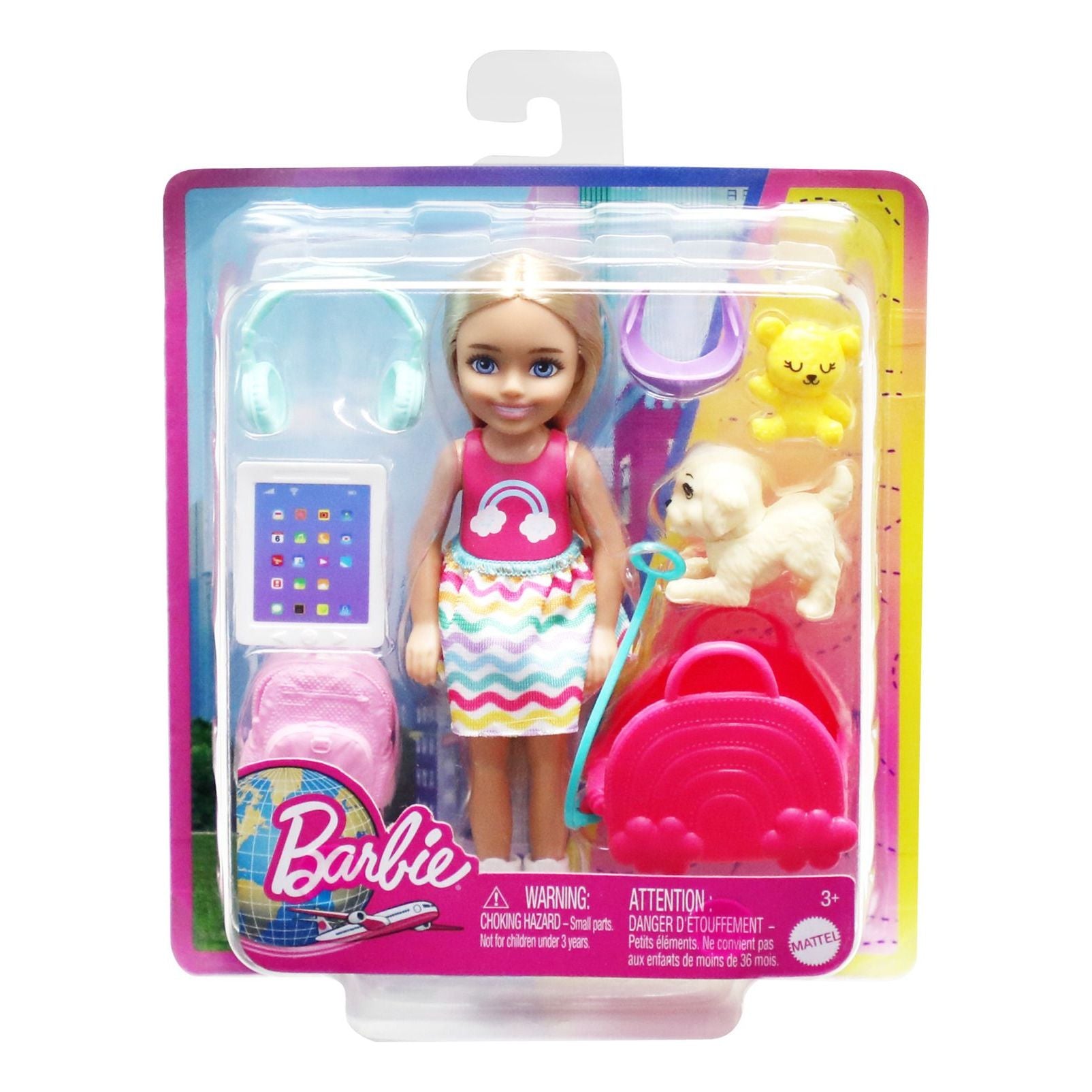 Barbie Travel Chelsea Doll Barbie