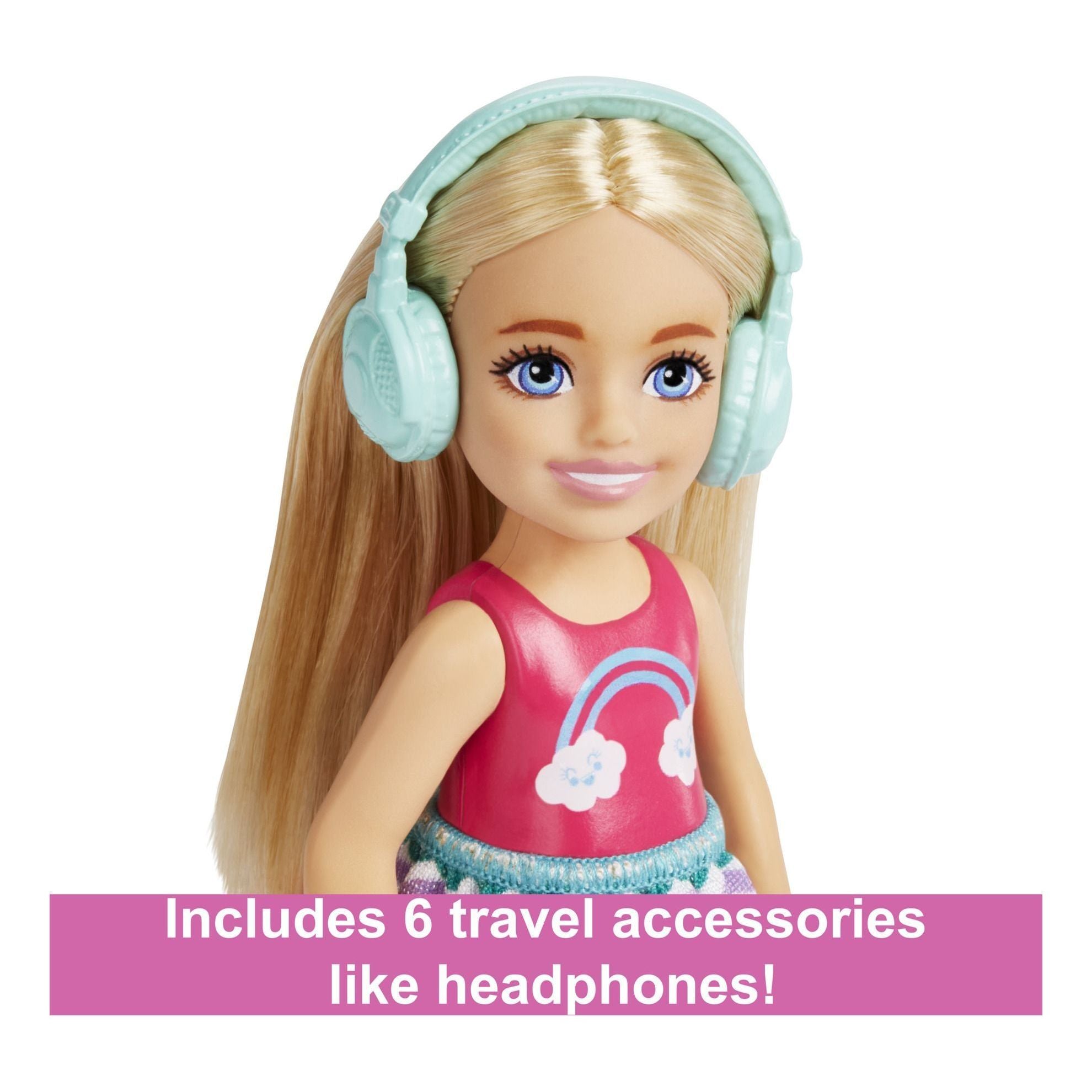 Barbie Travel Doll 2023 Version