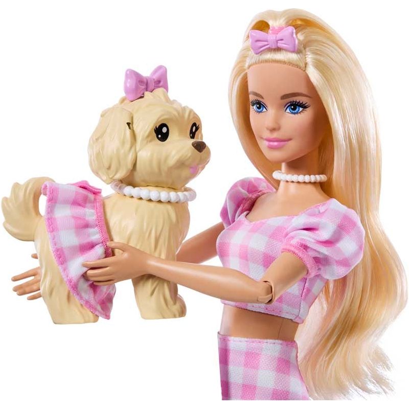 Barbie Twinning Looks Doll and Puppy Blond