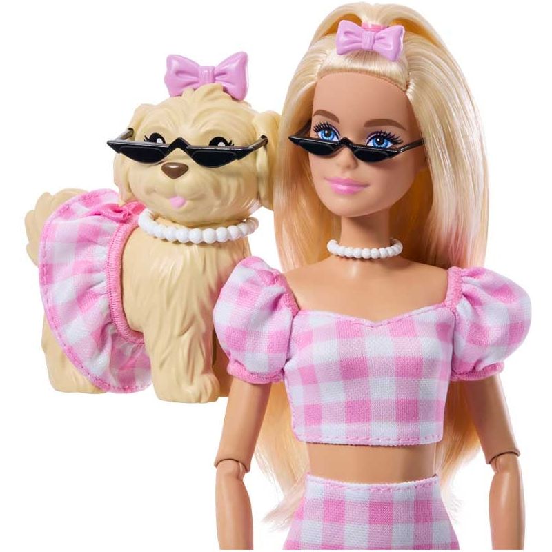Barbie Twinning Looks Doll and Puppy Blond