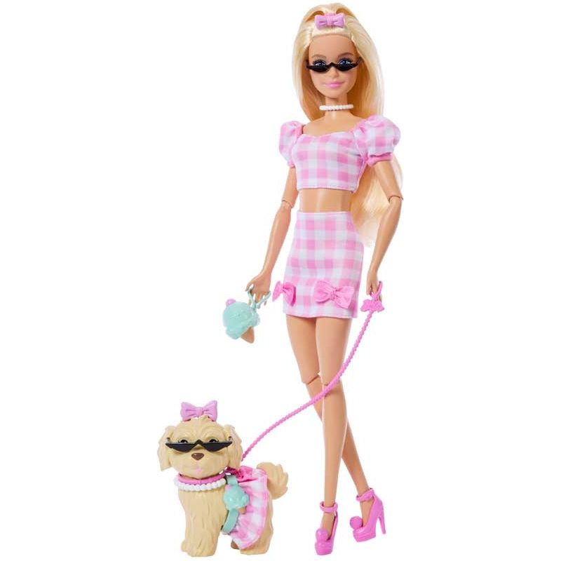 Barbie Twinning Looks Doll and Puppy Blond