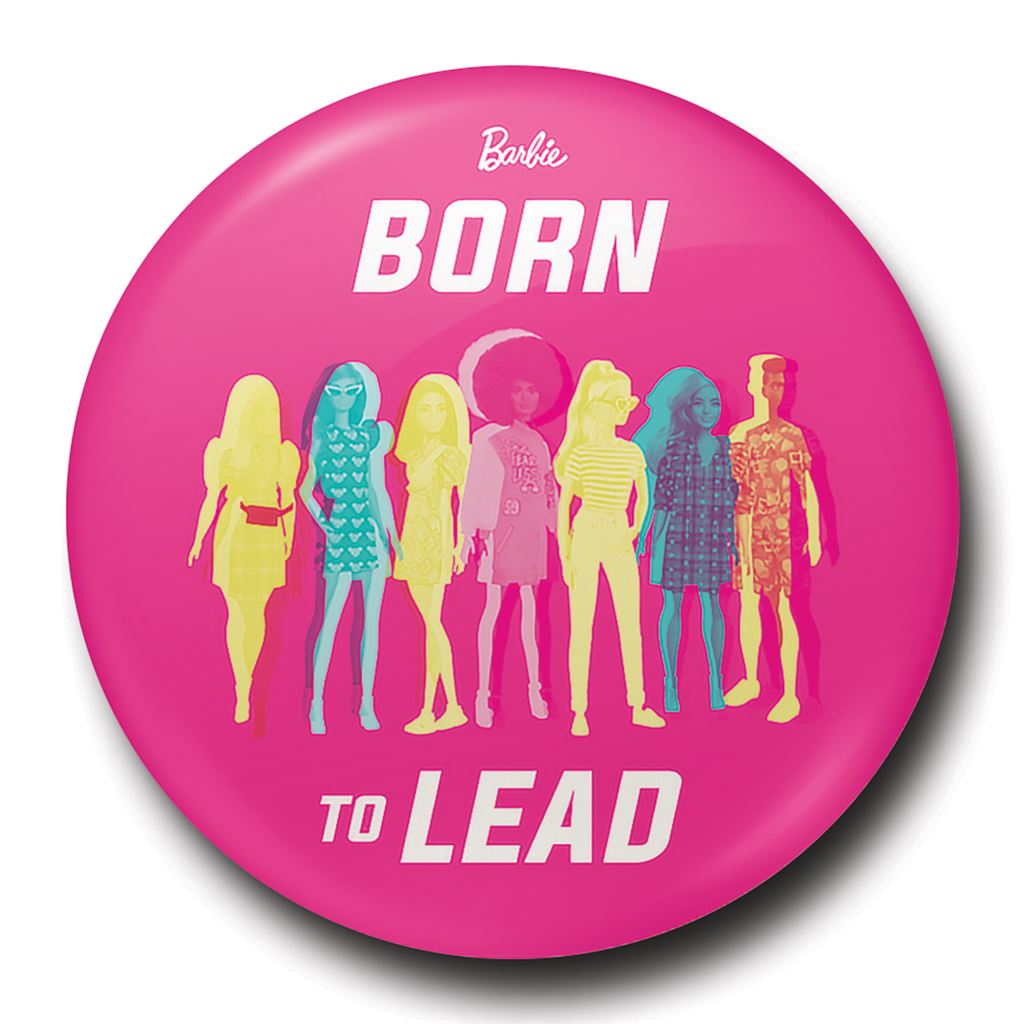 Barbie (Born To Lead) Pin