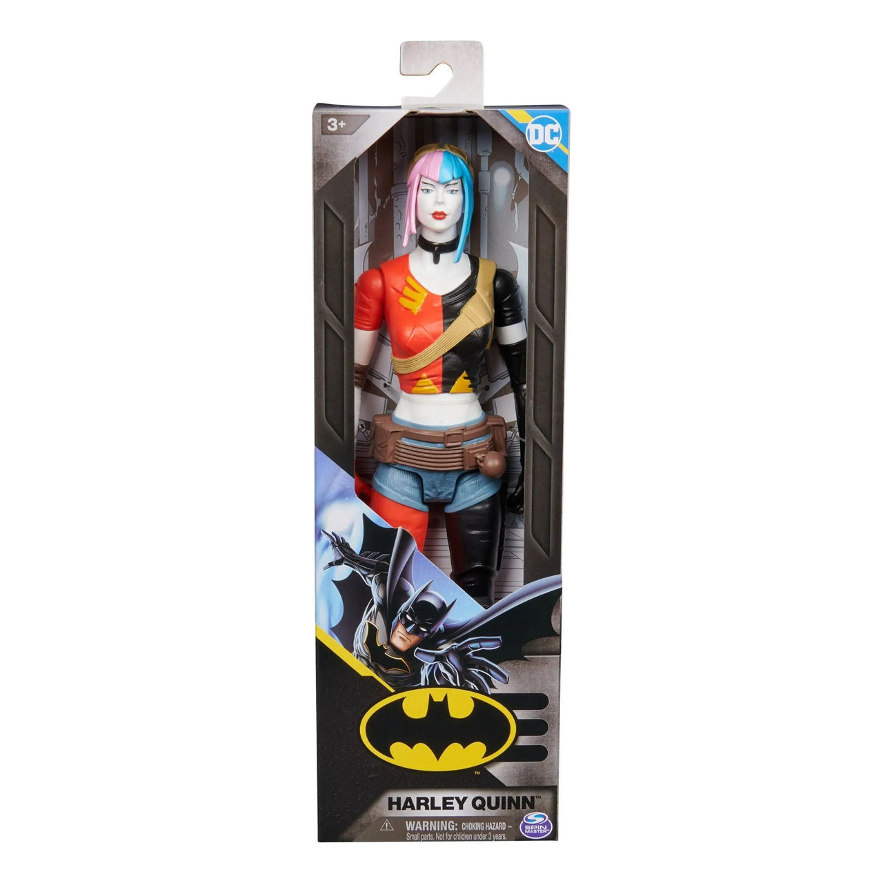 Batman 12" Harley Quinn Figure Season 2 DC Universe