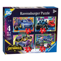 Thumbnail for Batwheels 4 in a Box Puzzle Ravensburger