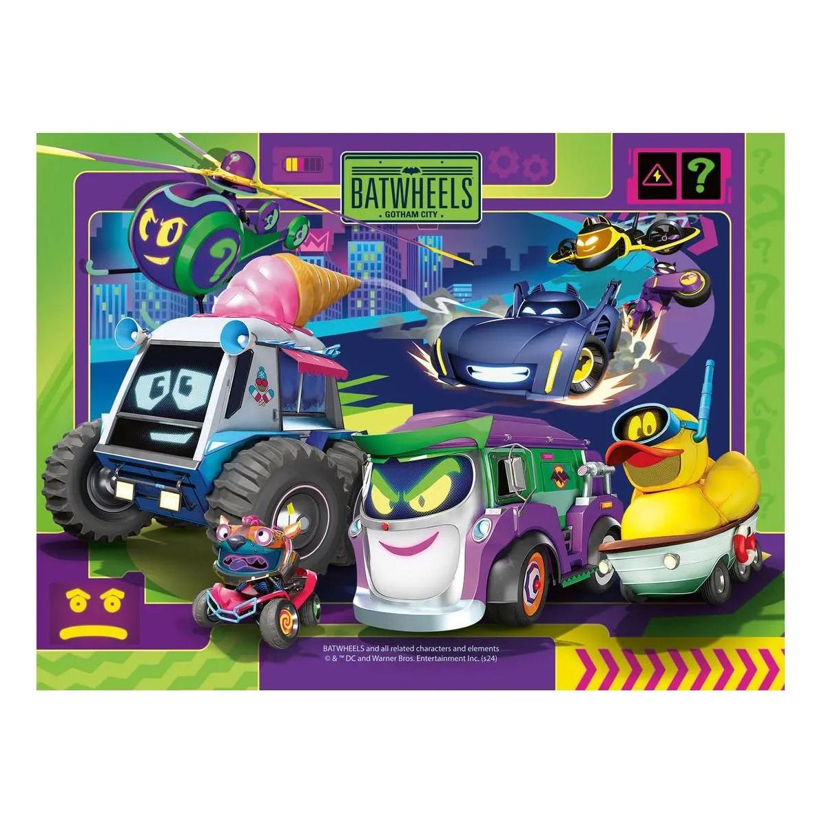 Batwheels 4 in a Box Puzzle Ravensburger
