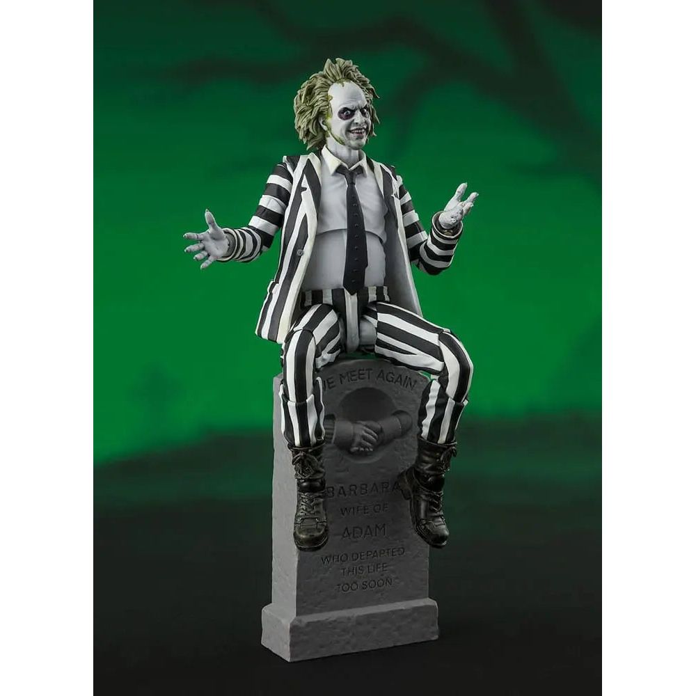 Beetlejuice Beetlejuice S.H.Figuarts Action Figure Beetlejuice 15 cm Tamashii Nations