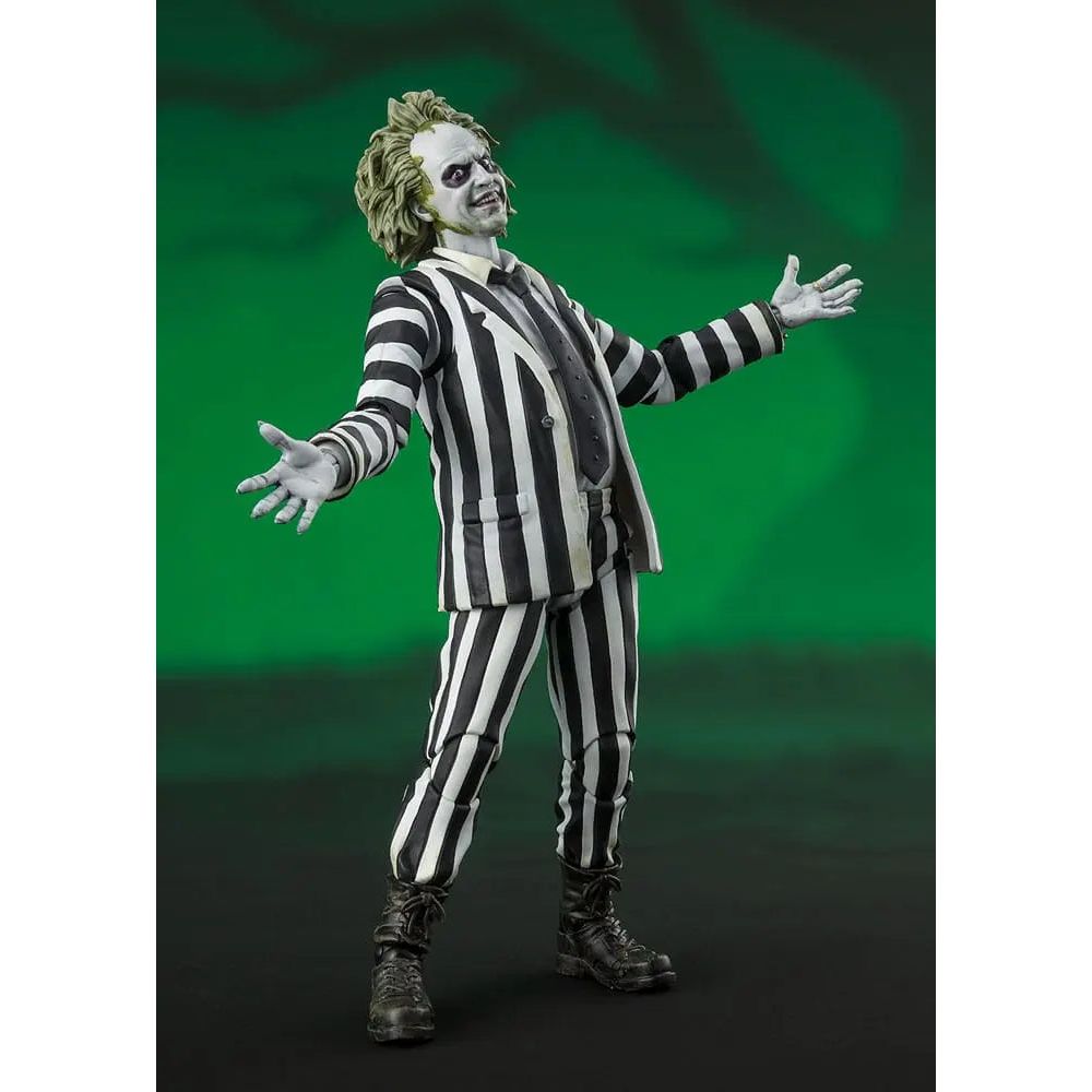 Beetlejuice Beetlejuice S.H.Figuarts Action Figure Beetlejuice 15 cm Tamashii Nations