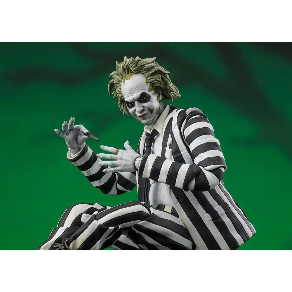 Beetlejuice Beetlejuice S.H.Figuarts Action Figure Beetlejuice 15 cm Tamashii Nations