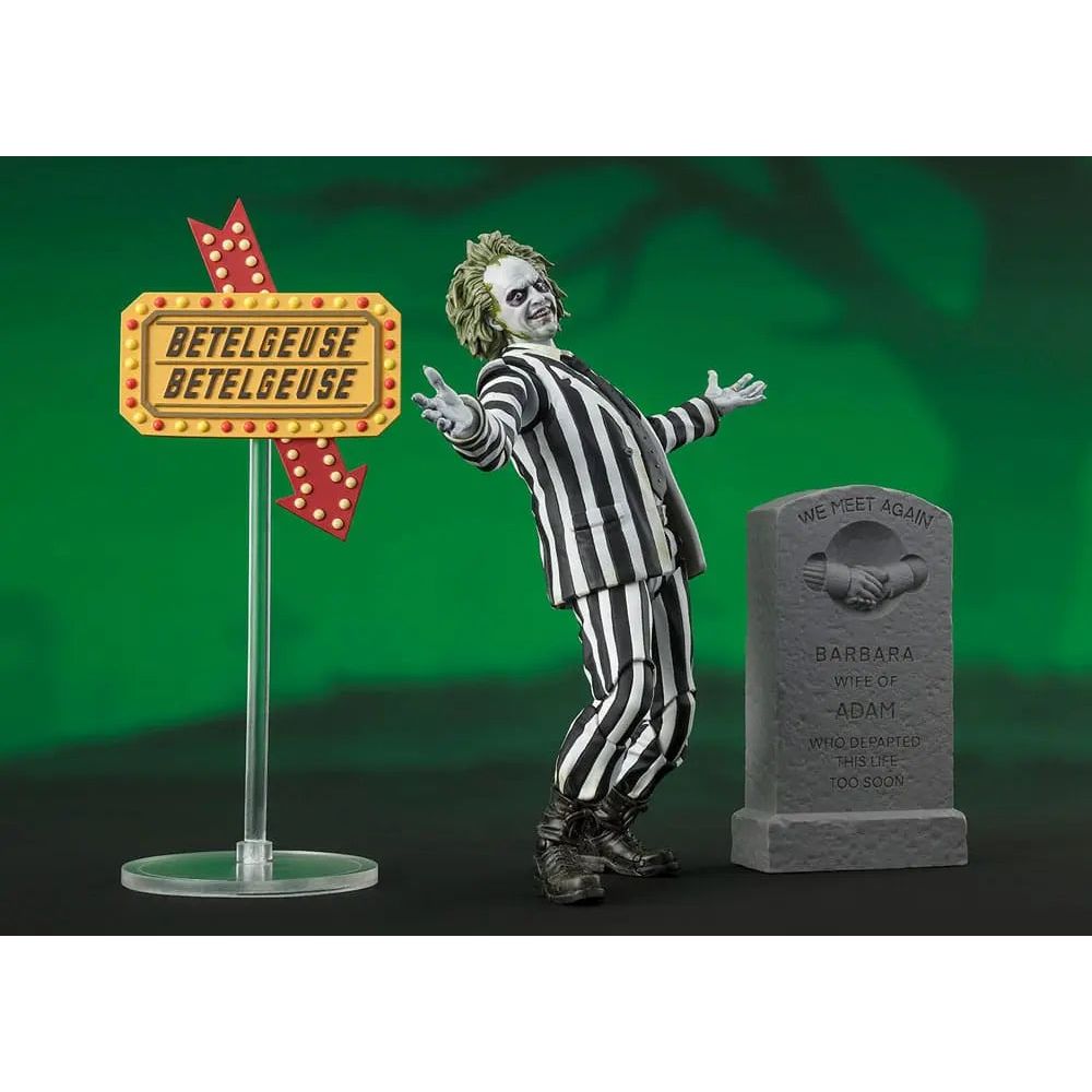 Beetlejuice Beetlejuice S.H.Figuarts Action Figure Beetlejuice 15 cm Tamashii Nations