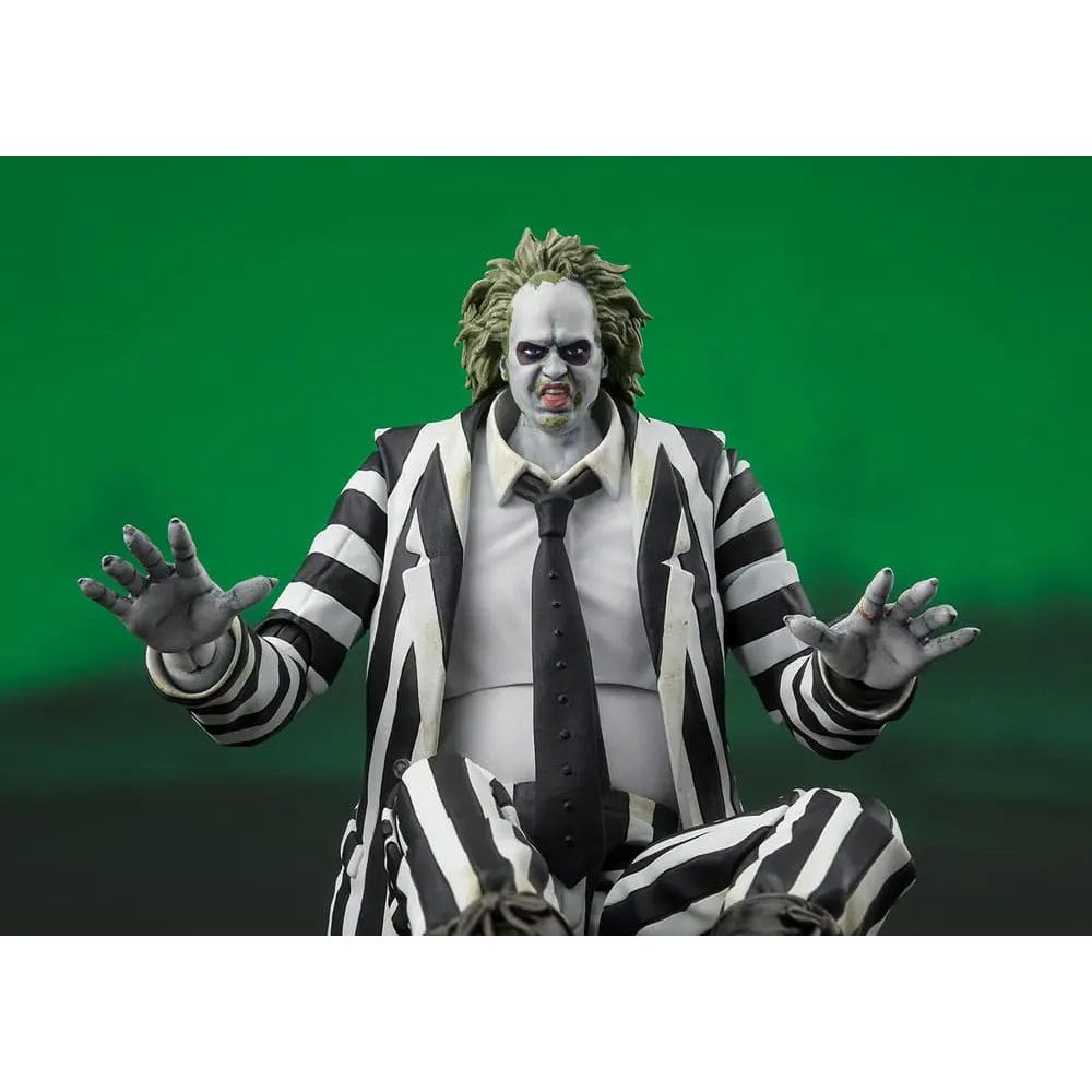 Beetlejuice Beetlejuice S.H.Figuarts Action Figure Beetlejuice 15 cm Tamashii Nations