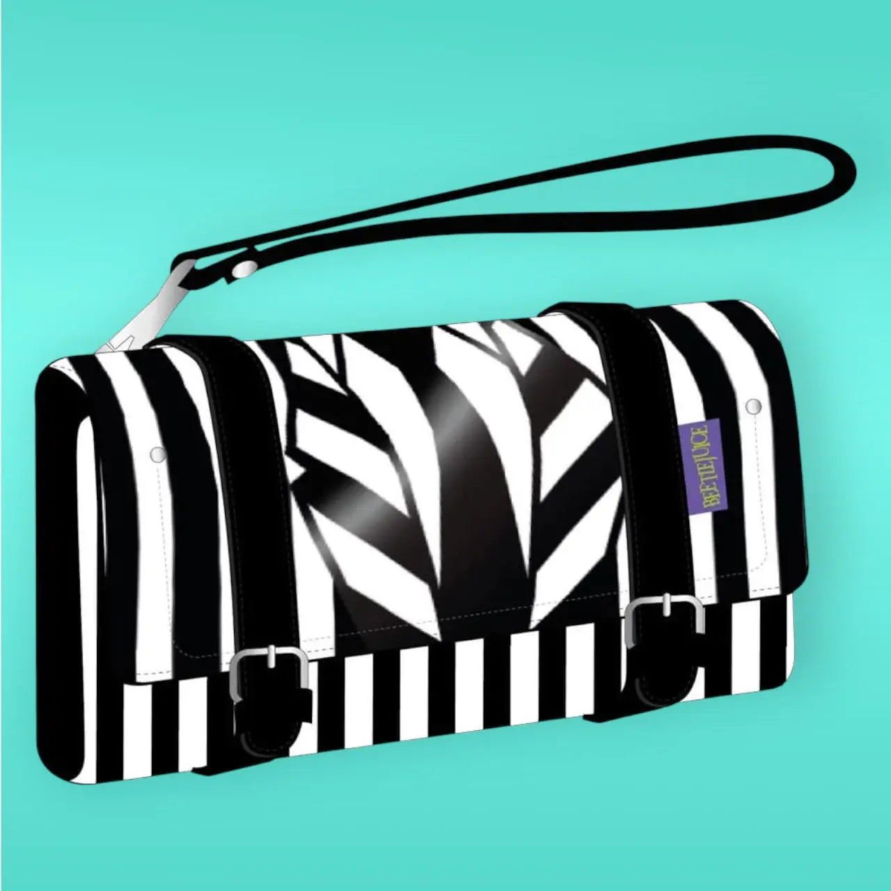 Beetlejuice Faux Leather Purse Cerda