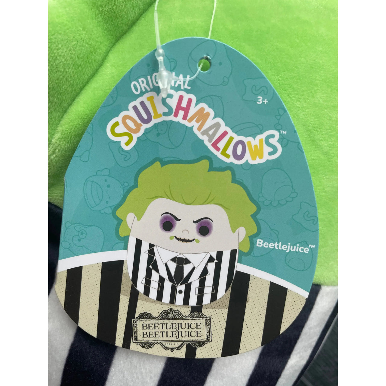 Beetlejuice Squishmallows Plush Figure Beetlejuice 20 cm Squishmallows