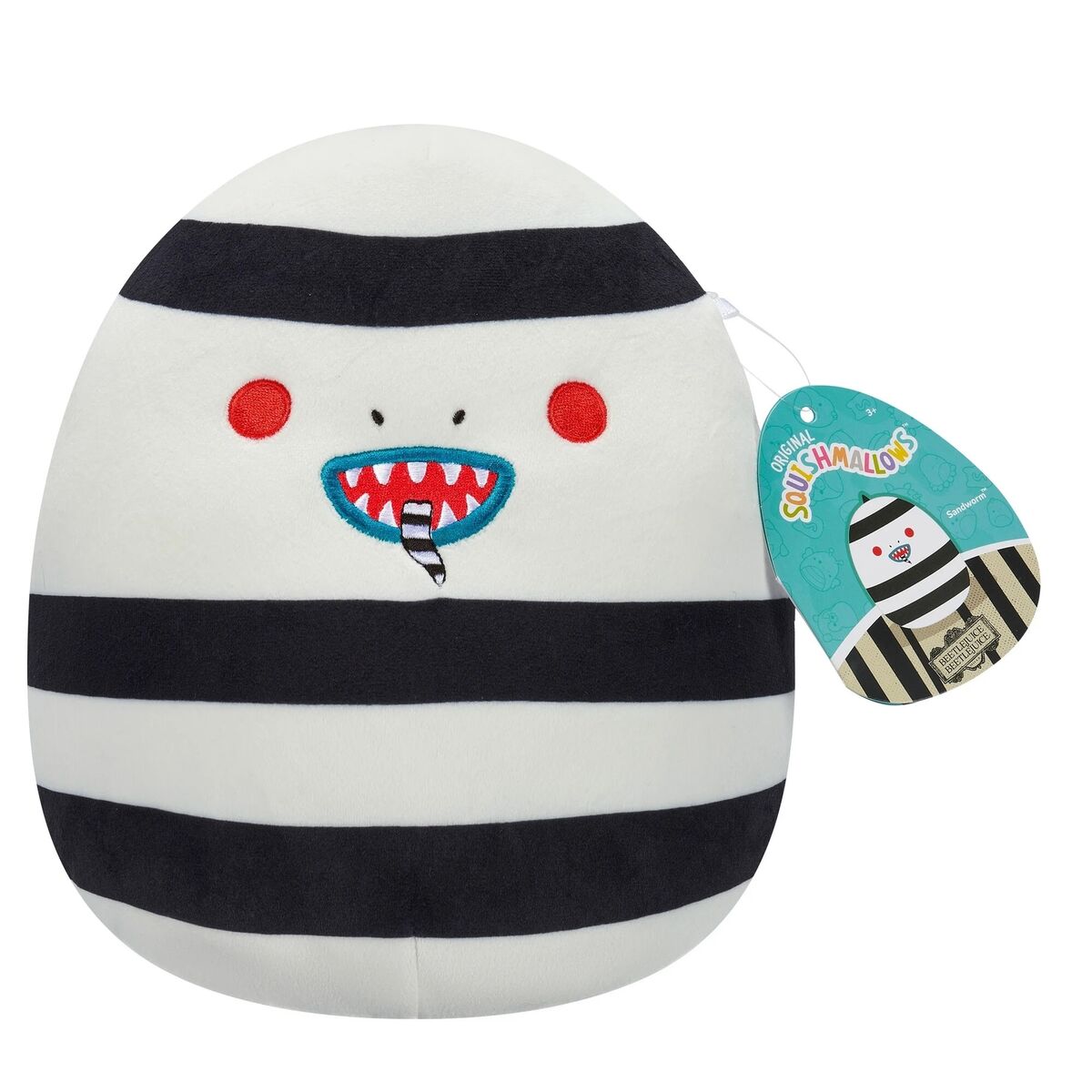 Beetlejuice Squishmallows Plush Sandworm 20cm Squishmallows