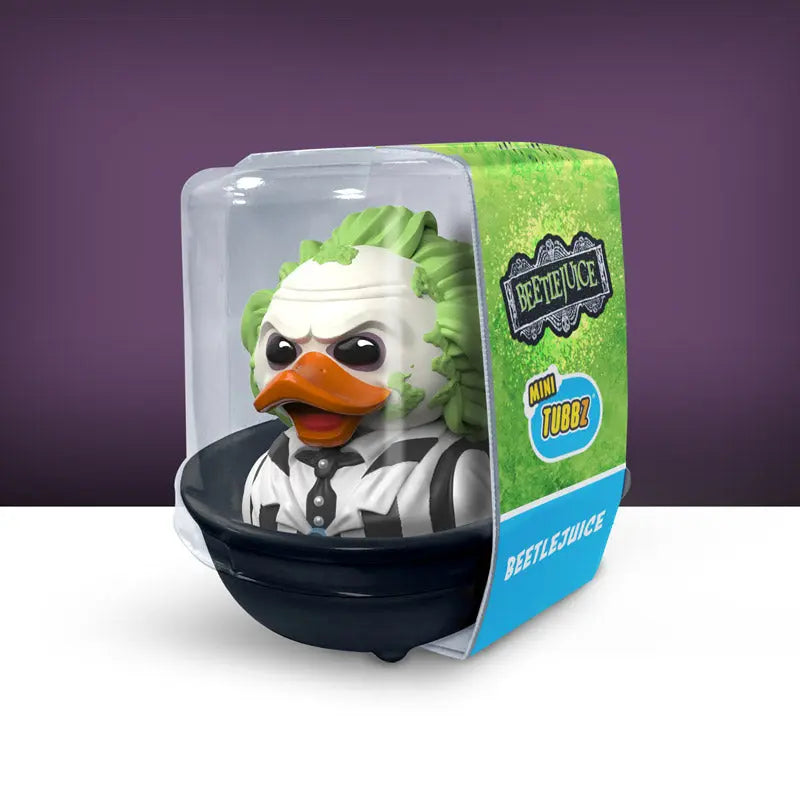 Beetlejuice: Beetlejuice TUBBZ (Mini Edition) Collectible Duck Tubbz