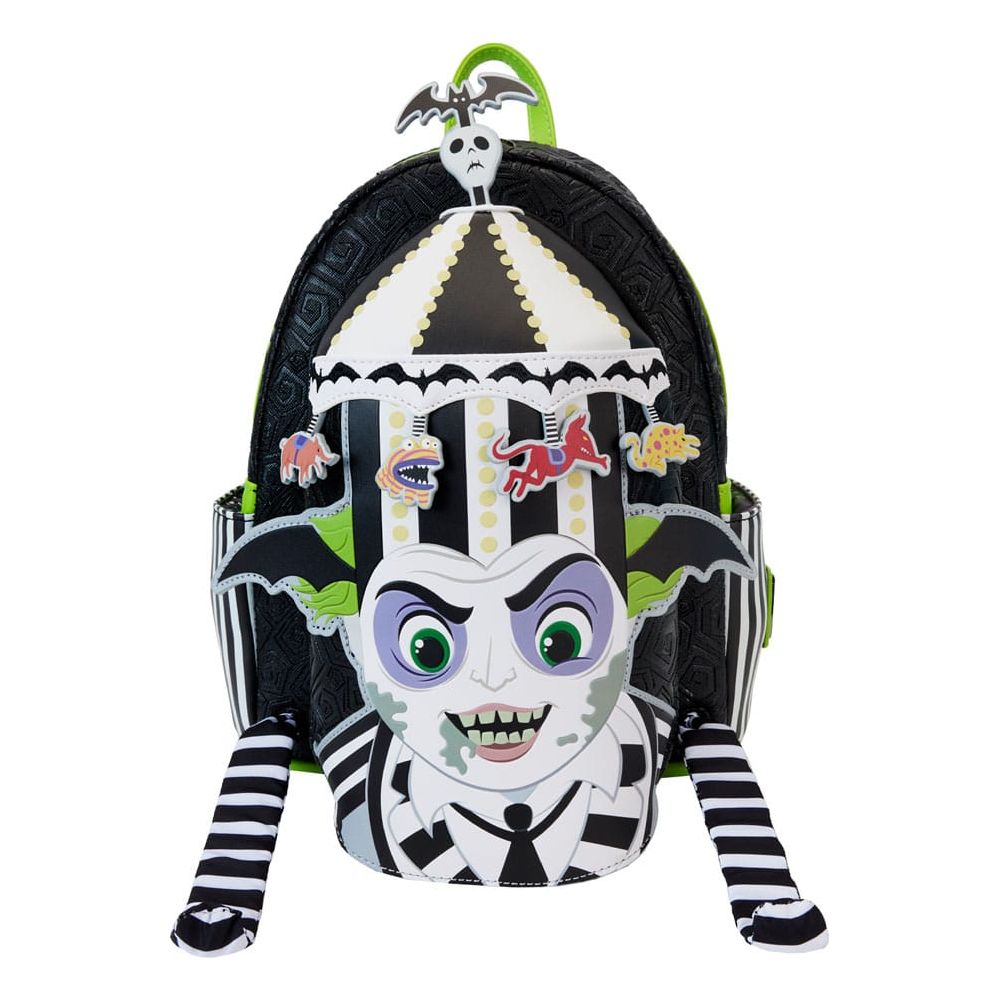 Beetlejuice by Loungefly Backpack Mini Carousell Light Up Cosplay Loungefly