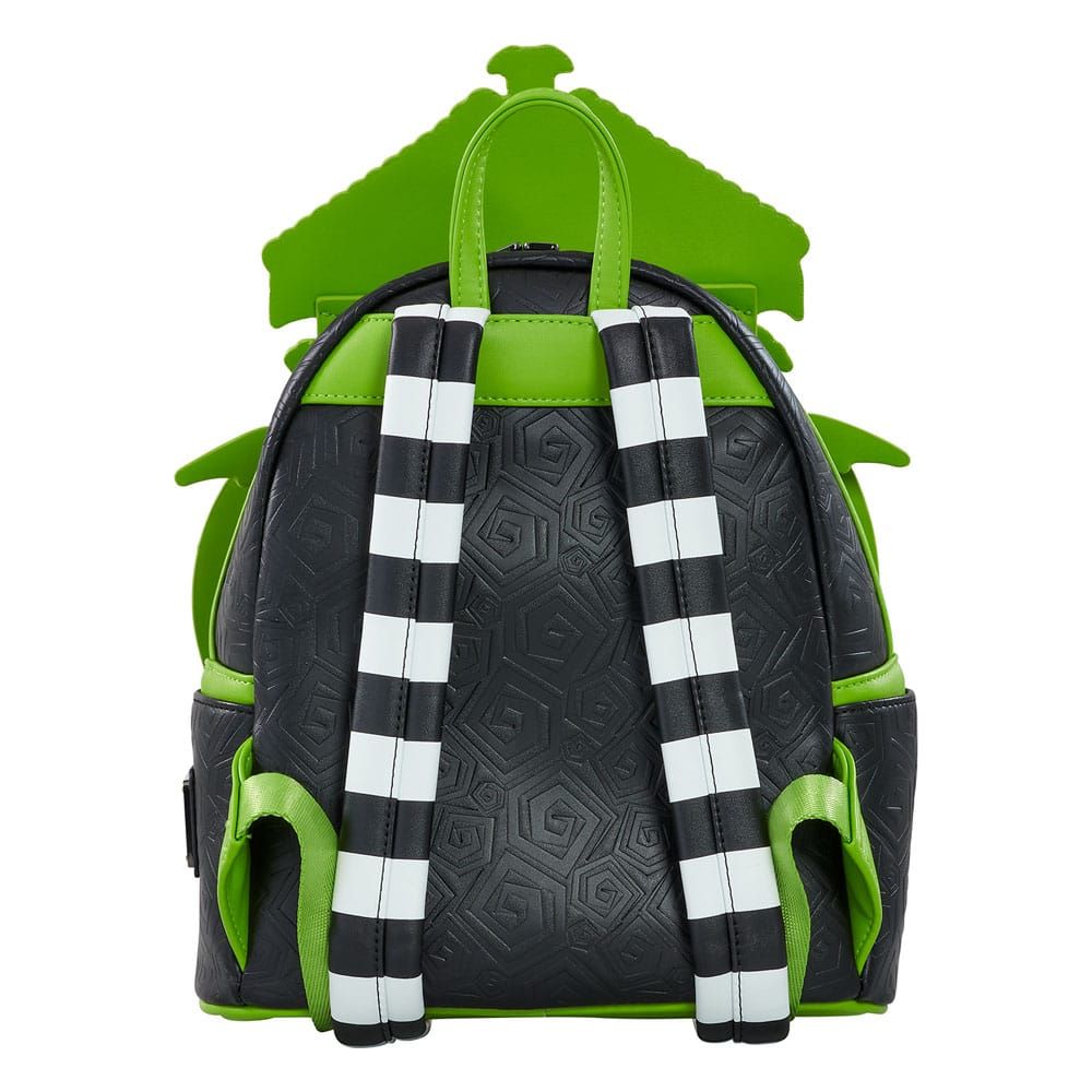 Beetlejuice by Loungefly Backpack Mini Pinstripe Loungefly