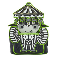 Thumbnail for Beetlejuice by Loungefly Backpack Mini Pinstripe Loungefly