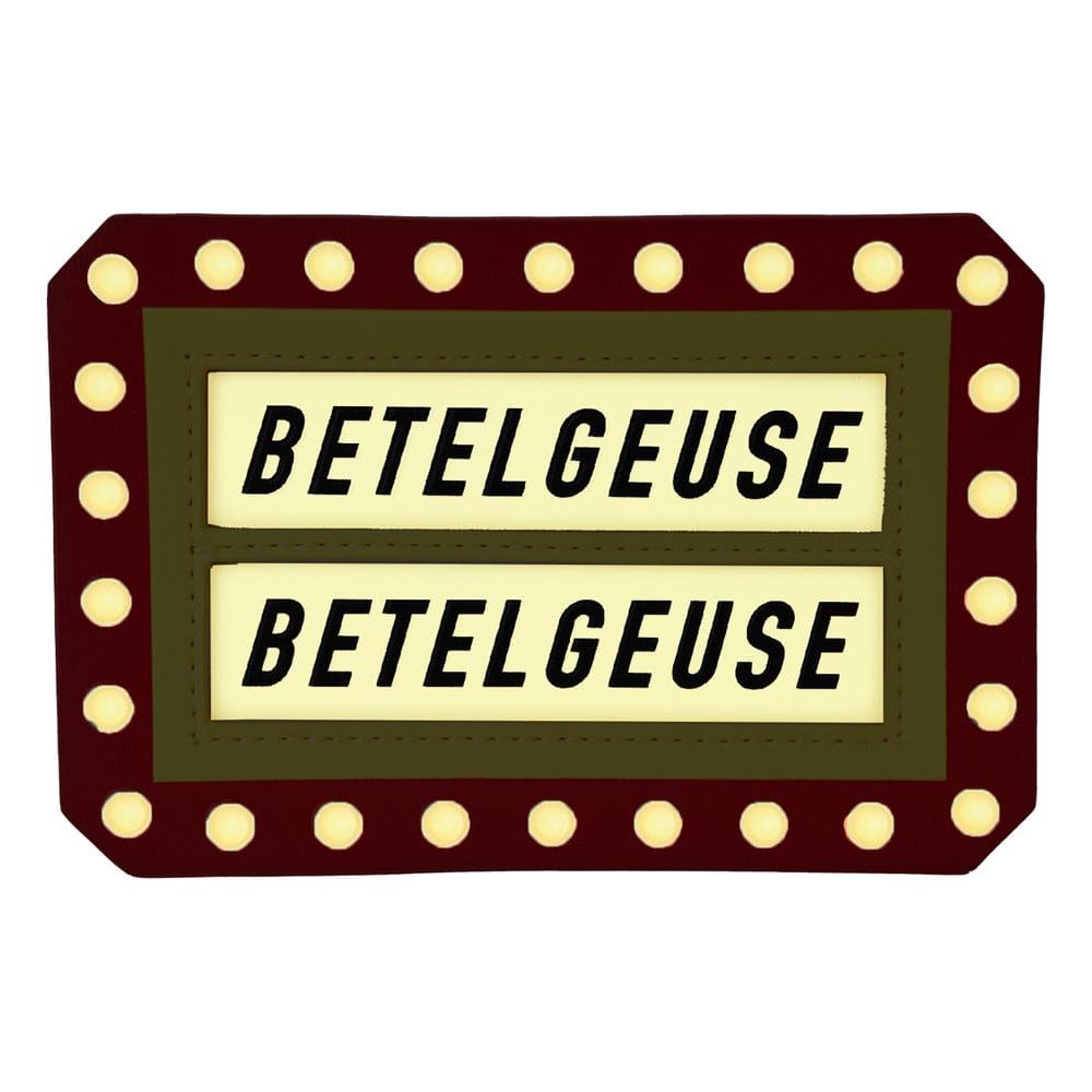 Beetlejuice by Loungefly Card Holder Here lies Beetlejuice Loungefly
