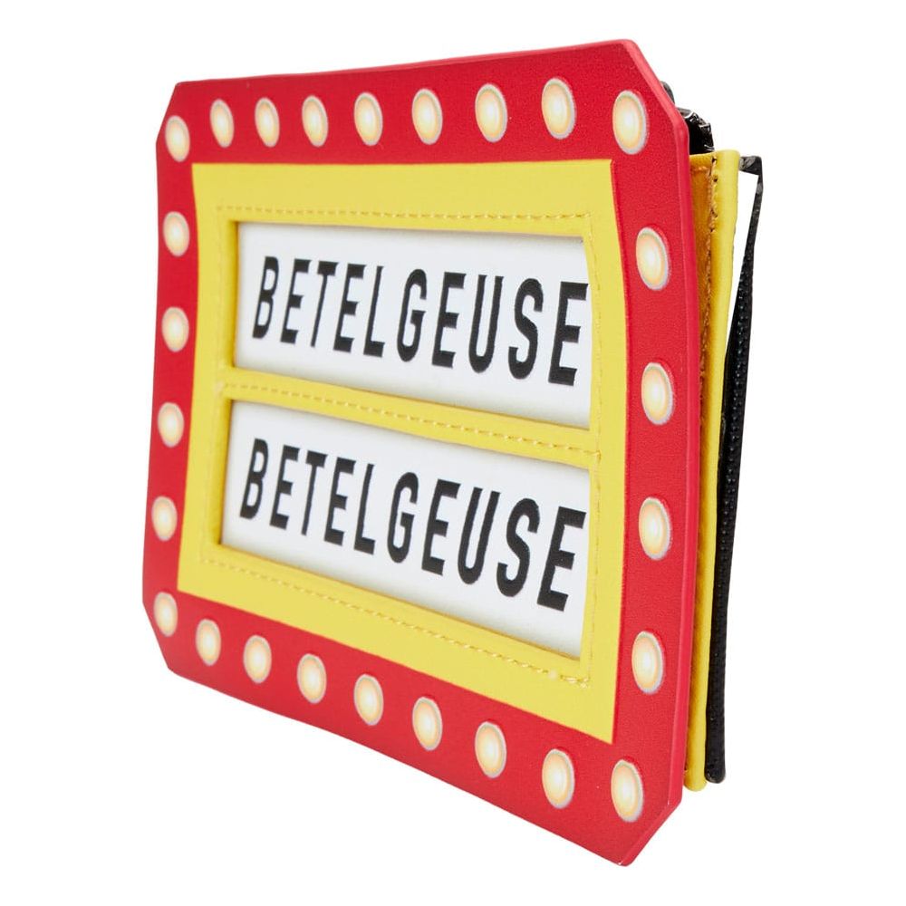 Beetlejuice by Loungefly Card Holder Here lies Beetlejuice Loungefly