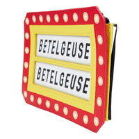 Thumbnail for Beetlejuice by Loungefly Card Holder Here lies Beetlejuice Loungefly