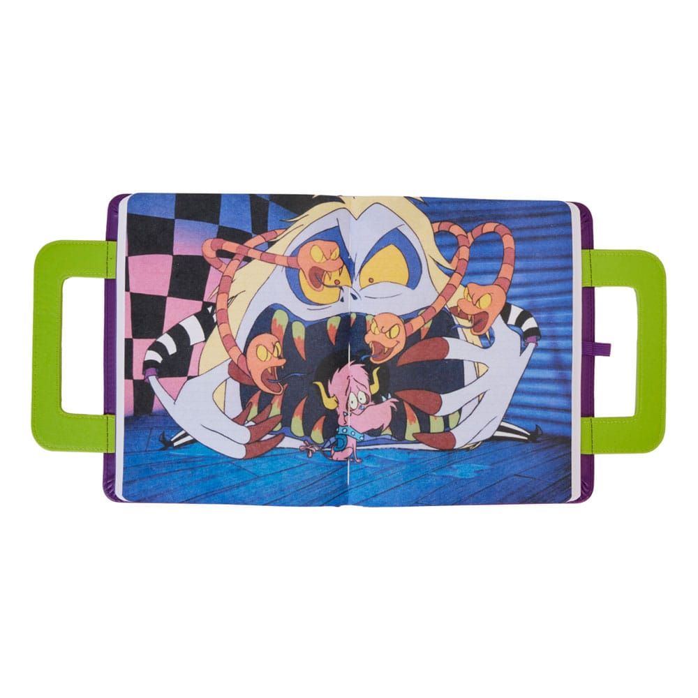 Beetlejuice by Loungefly Notebook Cartoon Lunchbox Loungefly