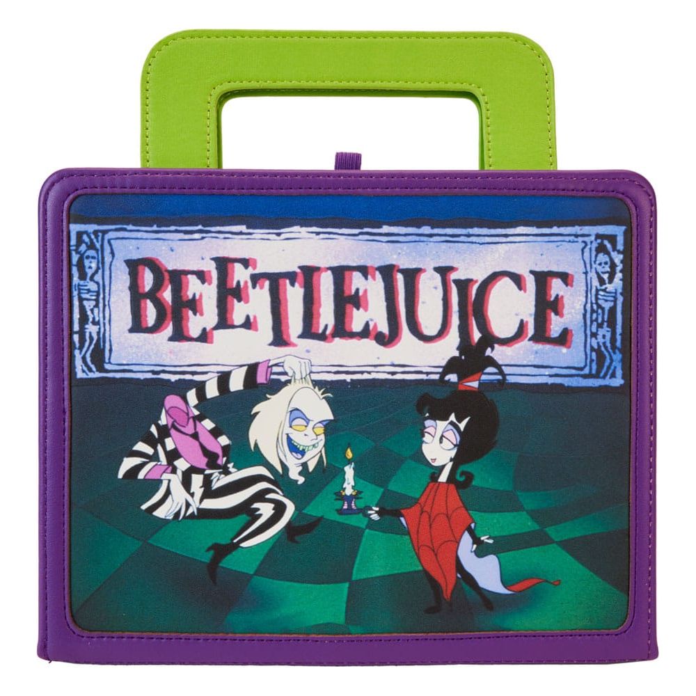 Beetlejuice by Loungefly Notebook Cartoon Lunchbox Loungefly