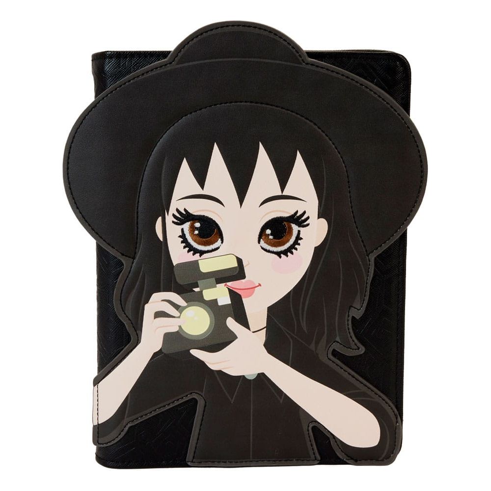 Beetlejuice by Loungefly Notebook Lydia Deetz Cosplay Loungefly