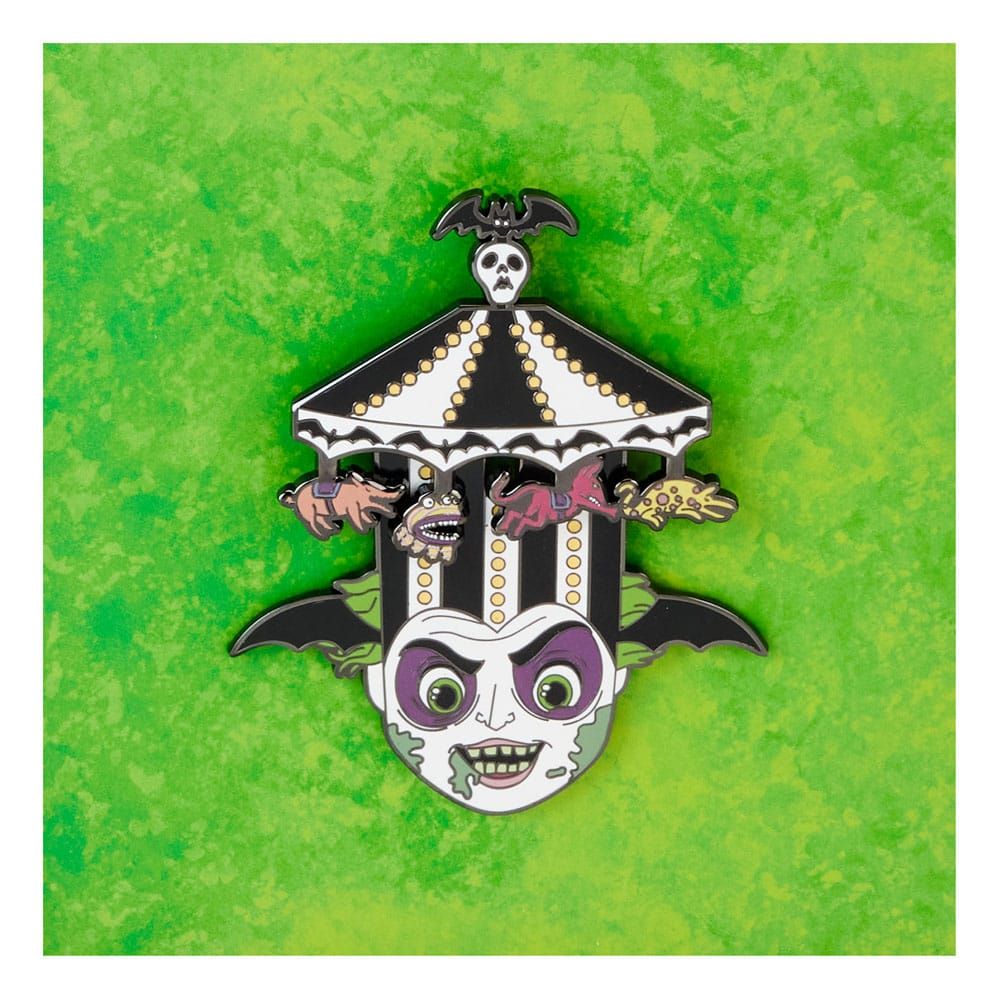 Beetlejuice by Loungefly Sliding Enamel Pin Carousell Hat Sliding Limited Edition 8 cm Loungefly