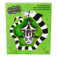 Thumbnail for Beetlejuice by Loungefly Sliding Enamel Pin Carousell Hat Sliding Limited Edition 8 cm Loungefly