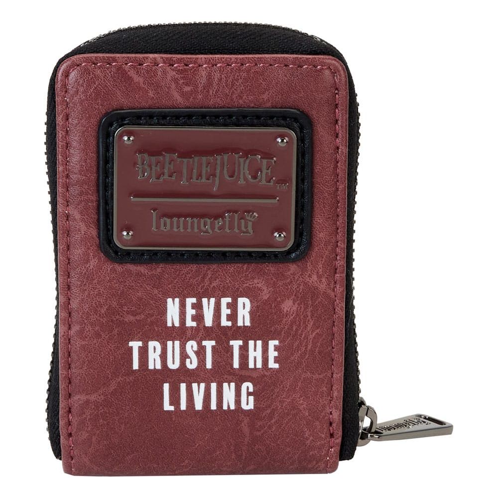 Beetlejuice by Loungefly Wallet Handbook for the recently Deceased Loungefly