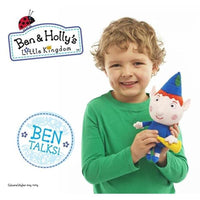 Thumbnail for Ben & Holly's Little Kingdom Talking Ben Elf Plush Toy Ben & Holly's Little Kingdom