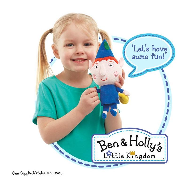 Ben & Holly's Little Kingdom Talking Ben Elf Plush Toy Ben & Holly's Little Kingdom