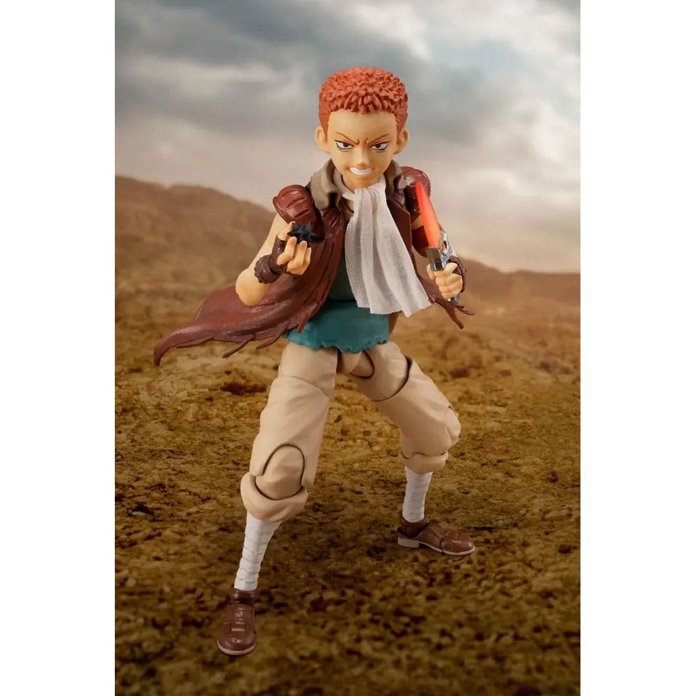 Berserk S.H.Figuarts Action Figure Isidro 13 cm Tamashii Nations