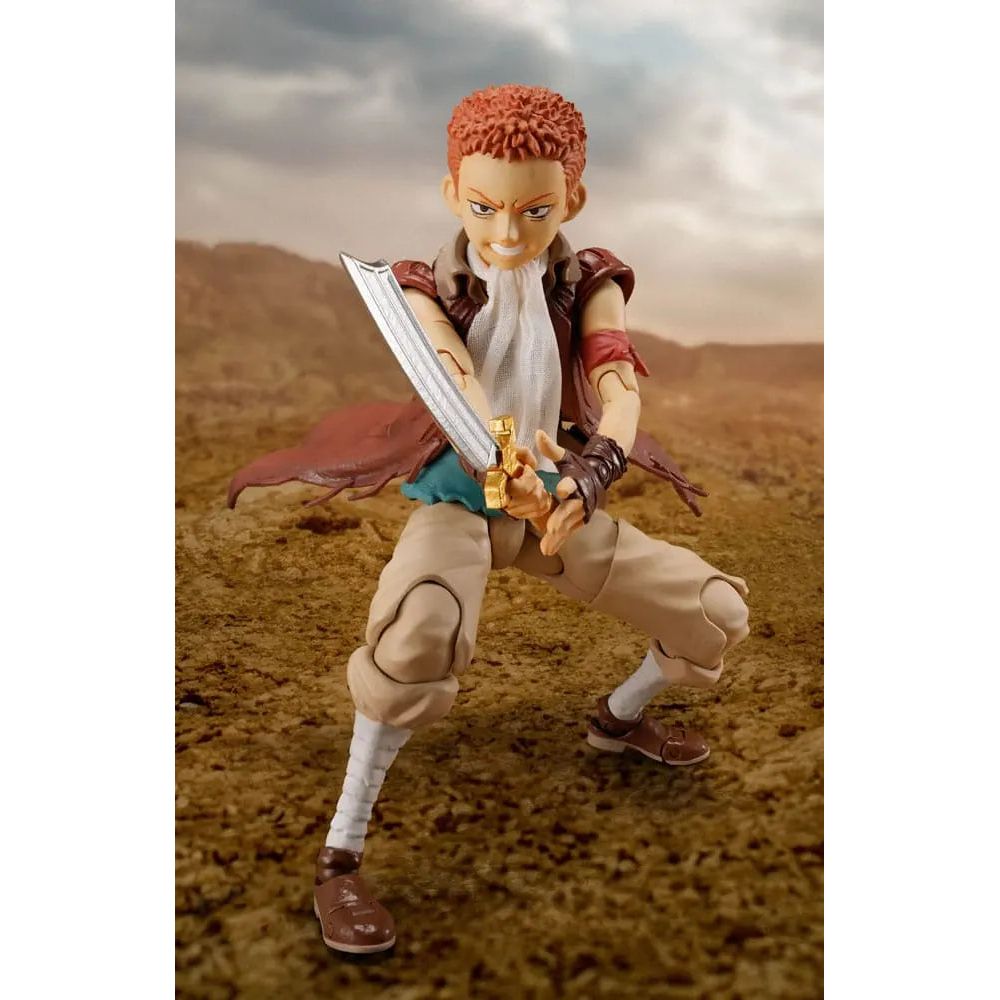 Berserk S.H.Figuarts Action Figure Isidro 13 cm Tamashii Nations