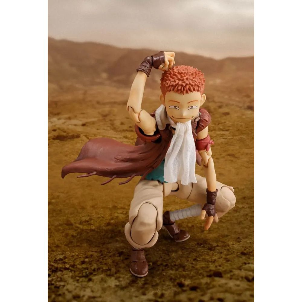 Berserk S.H.Figuarts Action Figure Isidro 13 cm Tamashii Nations