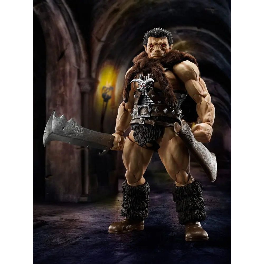 Berserk S.H.Figuarts Action Figure Nosferatu Zodd 20 cm Tamashii Nations